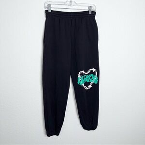 Pangaia x Dua Lipa Sweatpants Women’s Small Future Nostalgia Tour Collab Black M